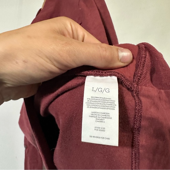 Cabi full zip sweatshirt - Picture 4 of 4